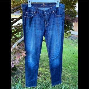 7 For All Mankind Roxanne 30 denim jeans